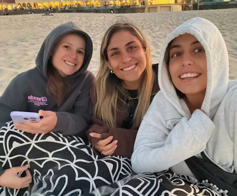 Javiera Caro, Constanza, Francisca & Rocio