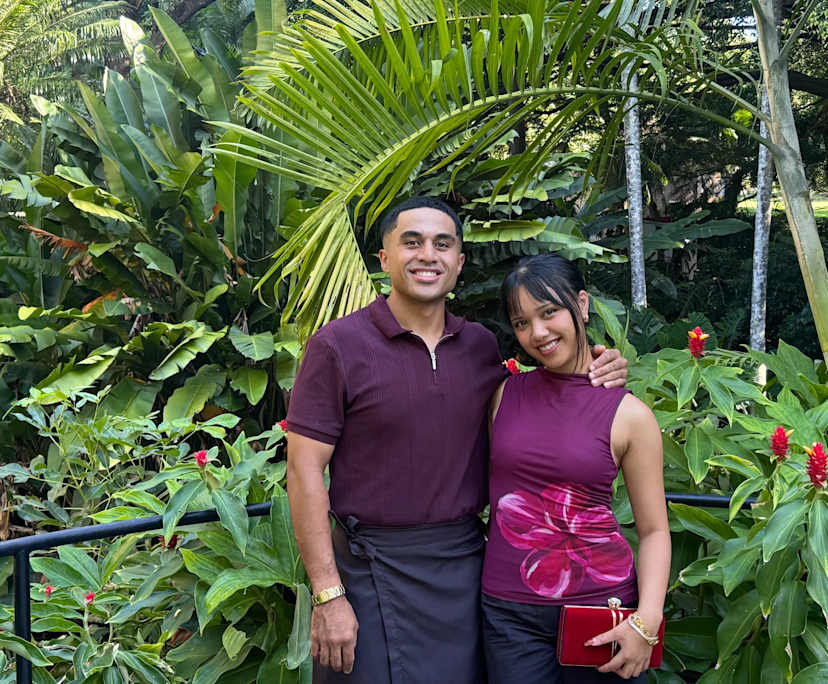 TeAroha & Steven