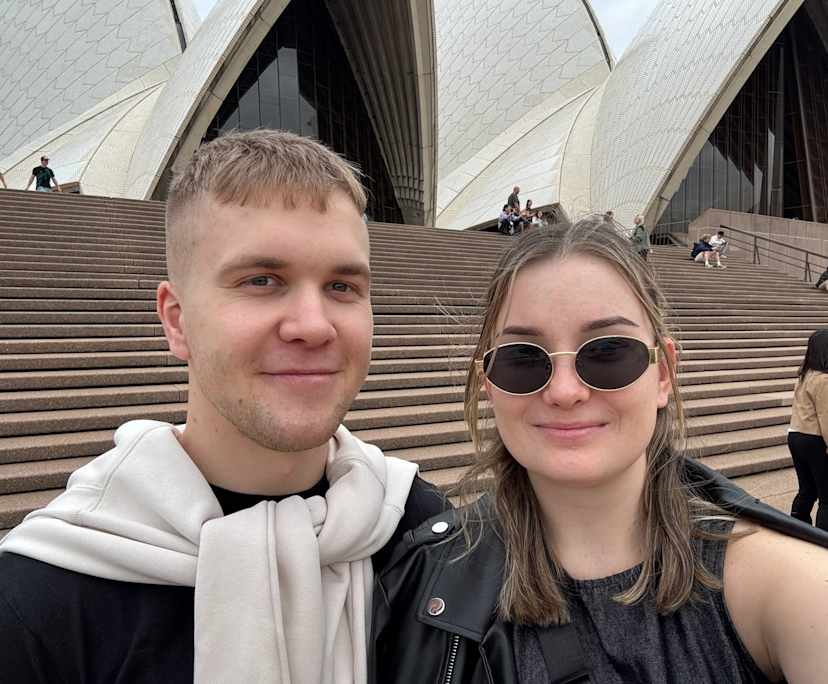 Greete (24) and Markkus (24), $500, 