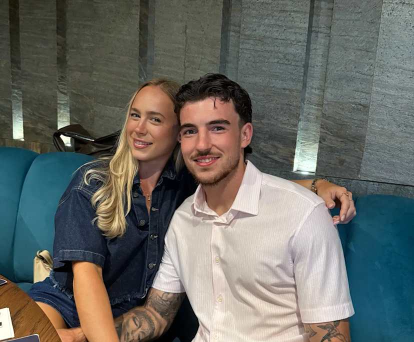 Maisie (21) and Lewis (24), $600, 