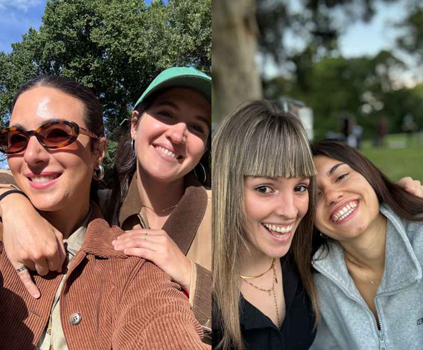 Paula, Marina, Lorena & Ana