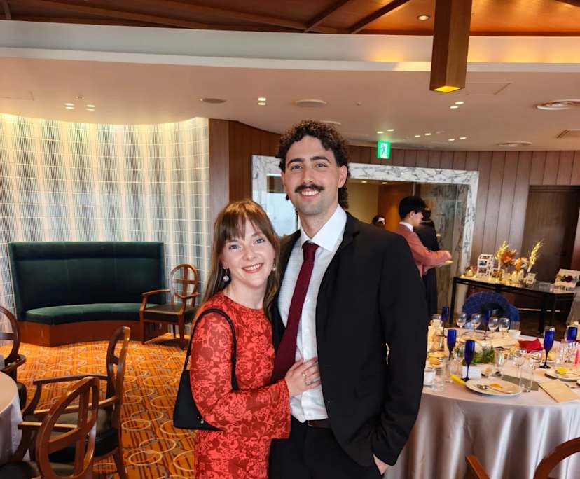 Thea (27) and Callum (27), $500, 