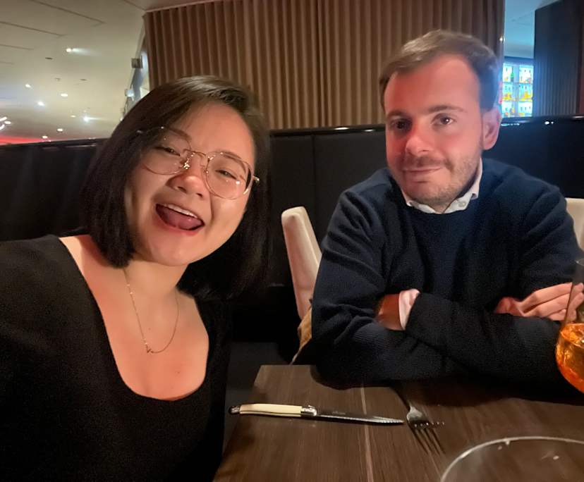 Walter (30) and Vivily (33), $400, 