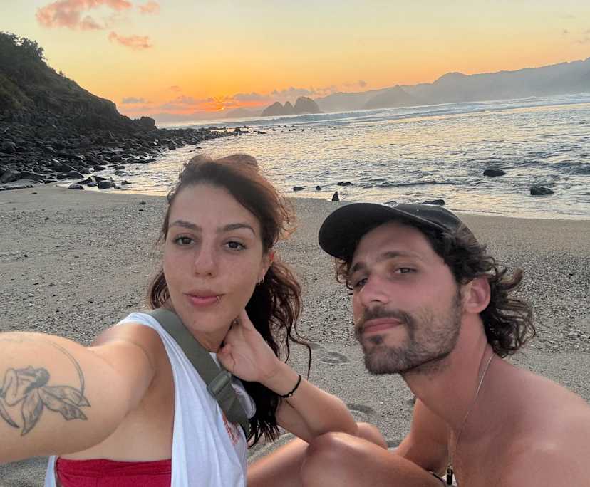 Facundo (25) and Lara (25), $550, 