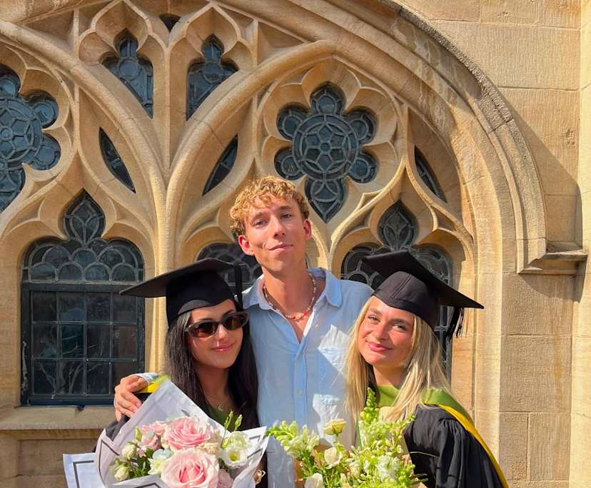 Beau, Aalia & Laurie