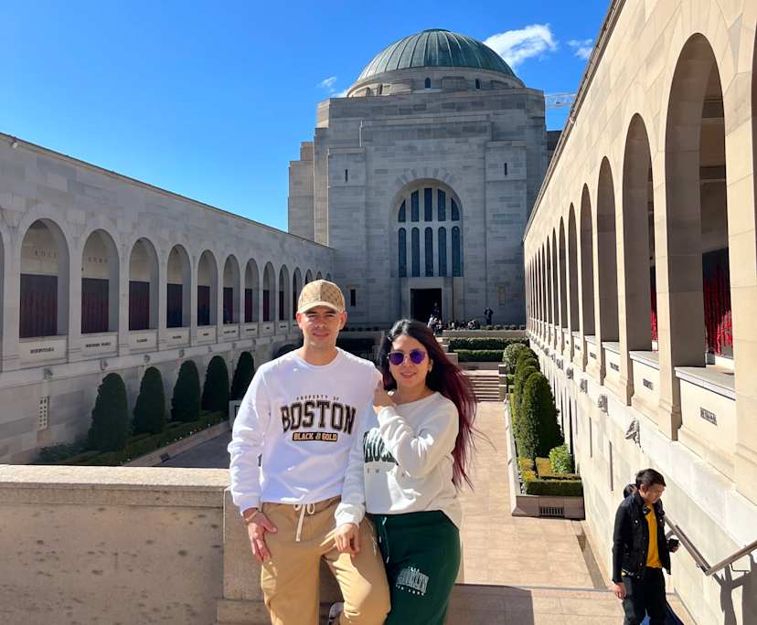 Rosa angelica & David