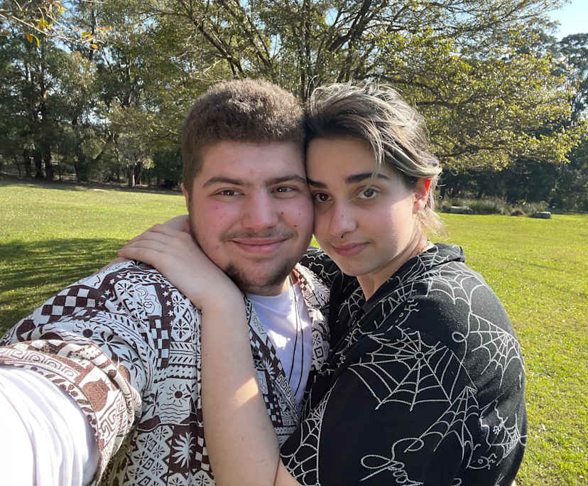 Malakai (20) and Ash (20), $450, Non-smoker, LGBTQIA+, No pets, and No children