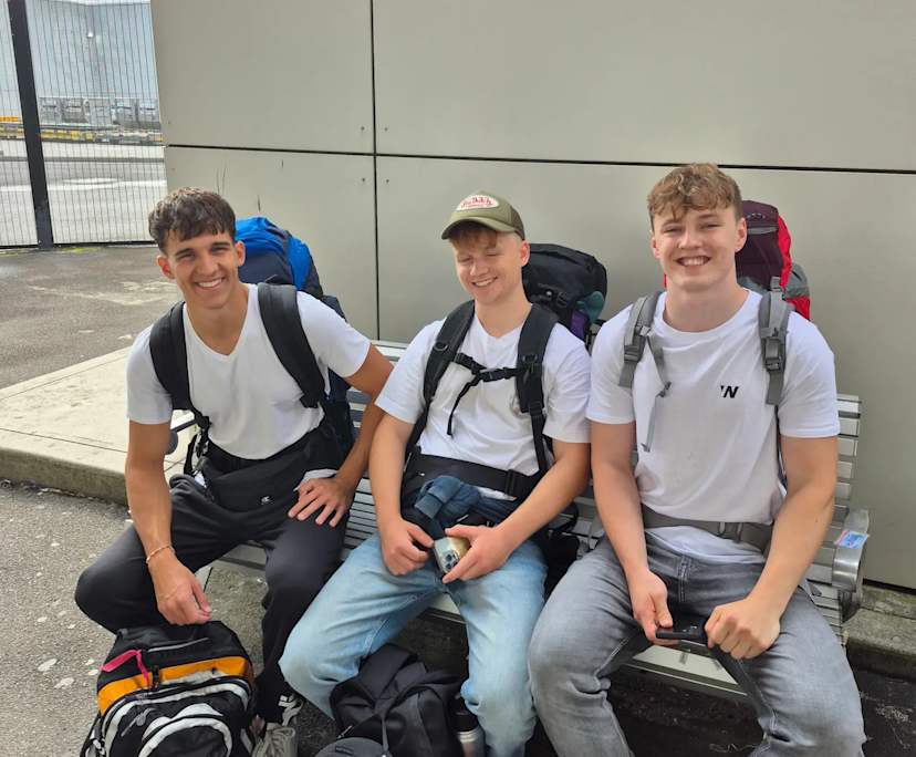 Alexander, Maurice & Robert