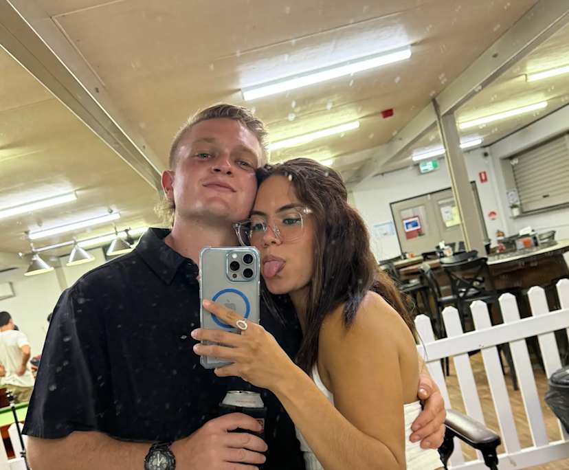 Laura Calderon (28) and Jake Tranter (23), $650, Smoker, No pets, and No children