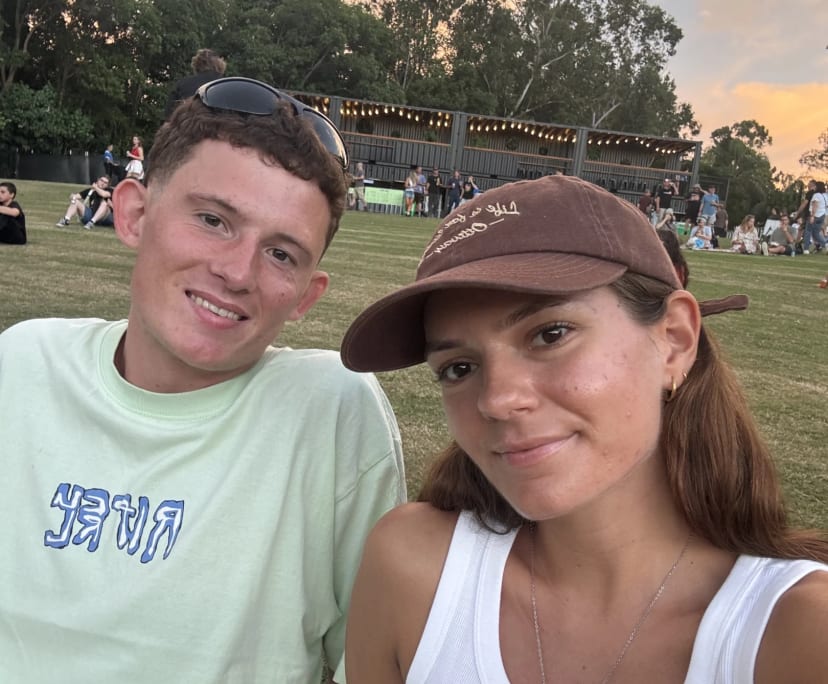 Libby (26) and Freddie (27), $600, 