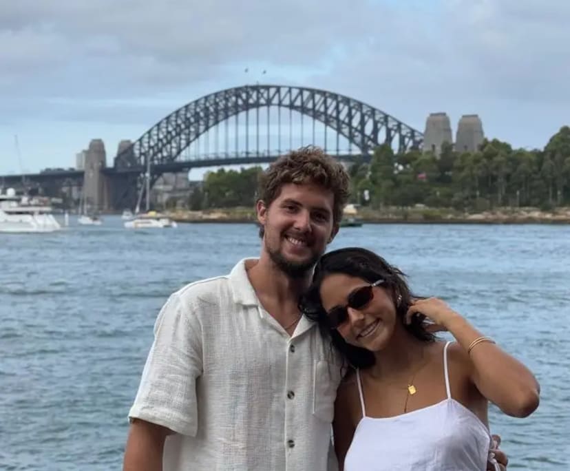 Isabela Maciel (23) and Gabriel (24), $400, 