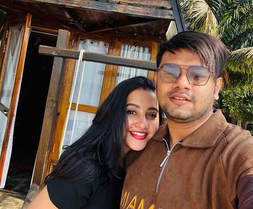 Avoy ghosh & Adri saha