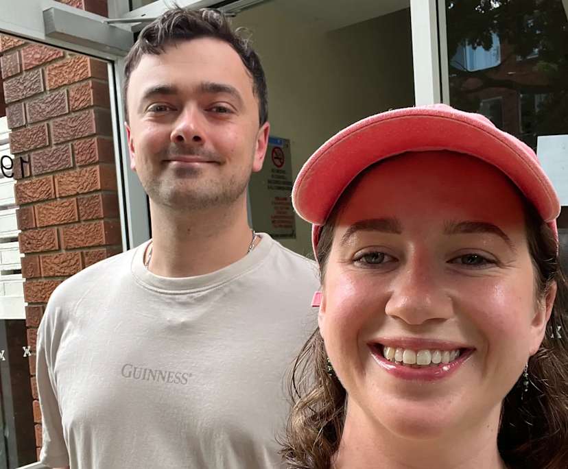 Muireann & Ian