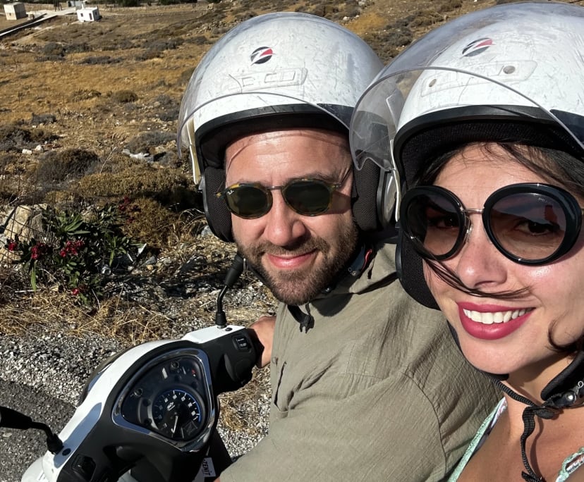 Gianvito (35) and Alessia (34), $500, Non-smoker, No pets, and No children