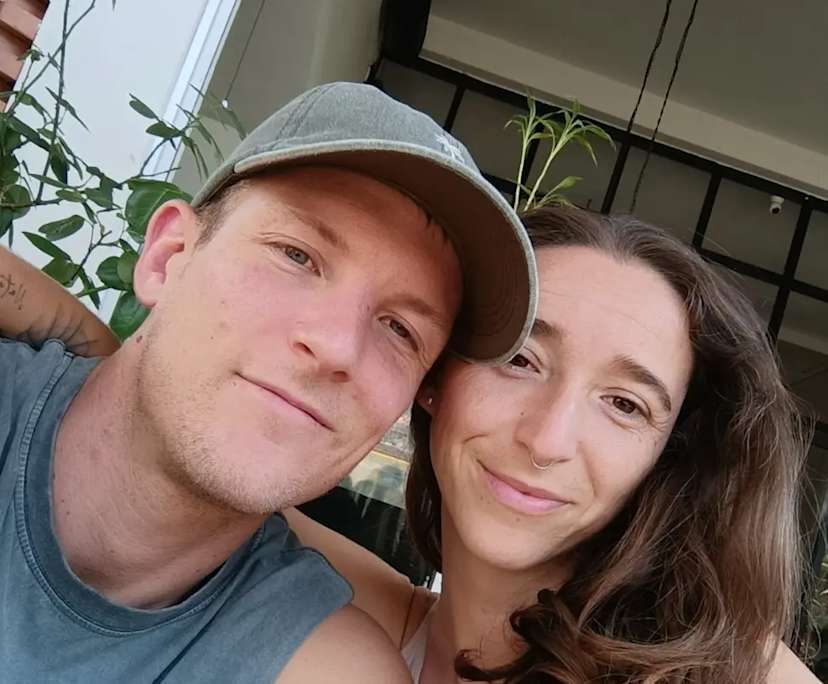 Federico Gazzola (36) and Valentina (31), $350, 