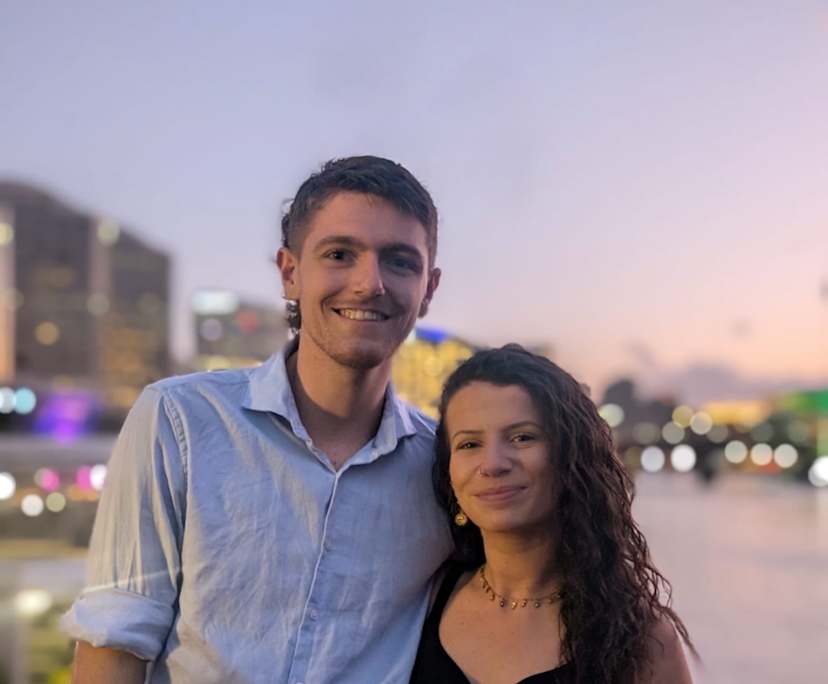 Jill (26) and Thomas (23), $600, 