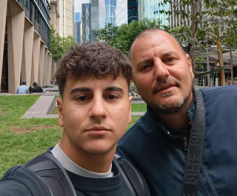 Giovanni (21) and Luca (45), $400, 