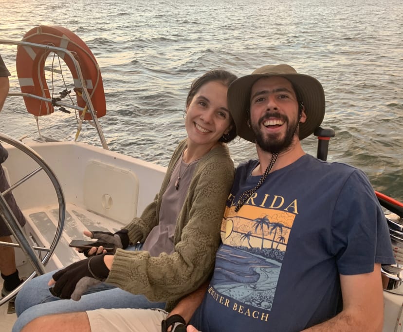 Ceferino (32) and Melina (29), $400, LGBTQIA+, Non-smoker, Have pets, and No children