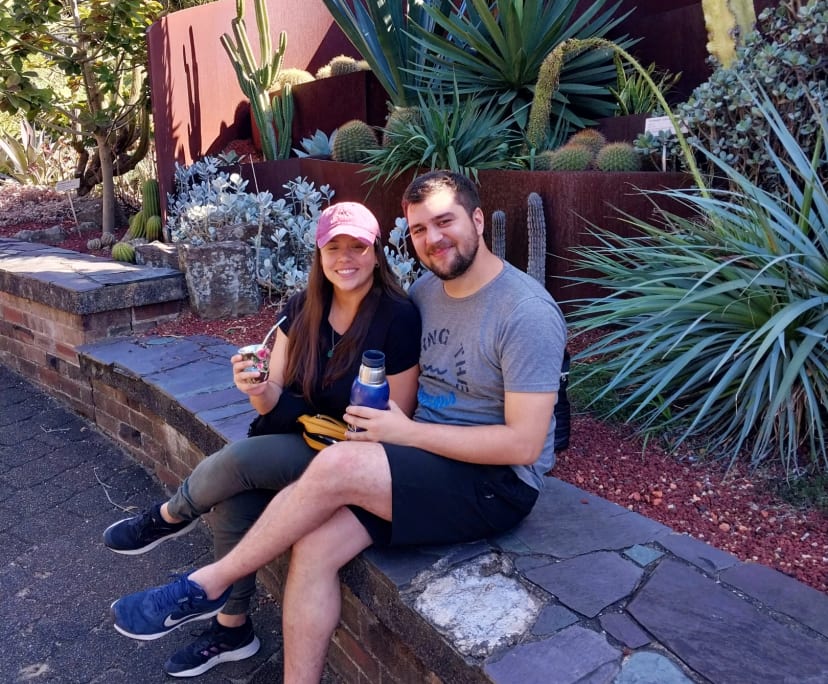 Analia Vanesa Sosa (31) and Sebastian Mendoza (30), $350, No pets, Non-smoker, and No children