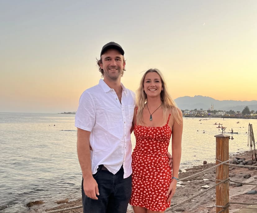 Gina (28) and Andy (32), $600, Non-smoker, No pets, and No children