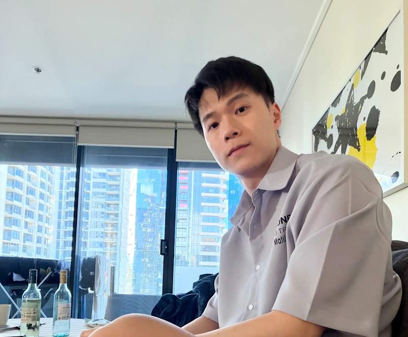 Devin (31), $300, LGBTQIA+, Non-smoker, No pets, and No children