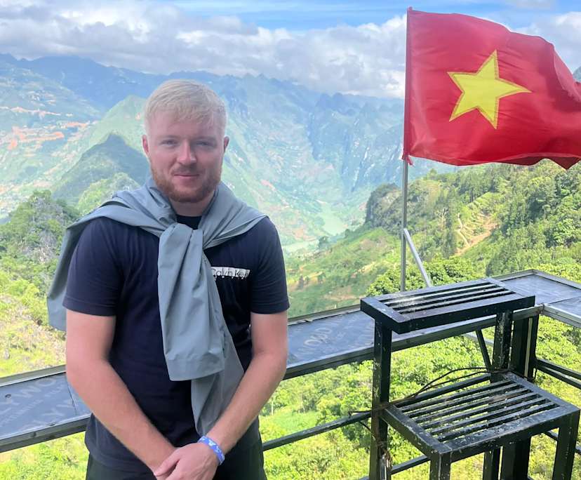 Laurence Rushbrook (26), $500, 