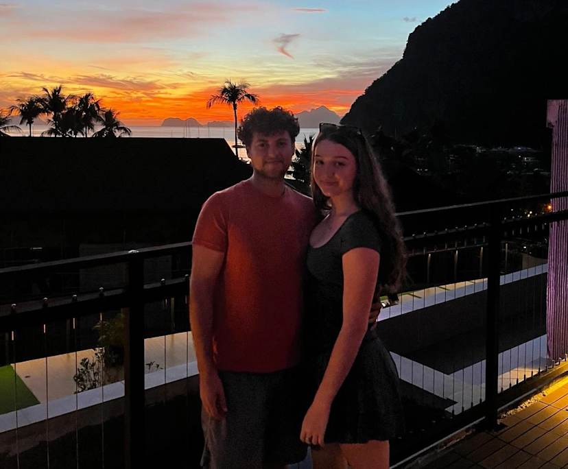 Alfie (22) and Claudia (24), $500, 