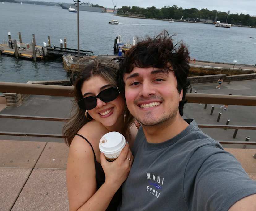 Paula (27) and Cristhian (27), $500, 