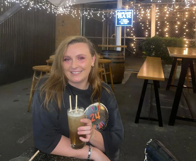 Katie Louise Ruddie (24), $250, 