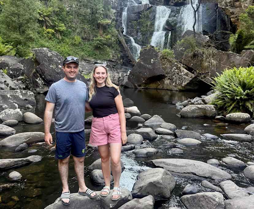 Catriona (30) and Aaron (27), $650, 