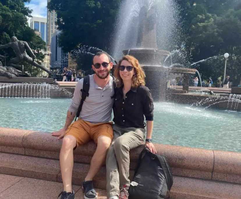 Julien (35) and Daphne (36), $550, 