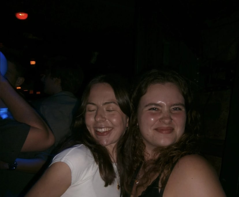 Charlotte & Niamh
