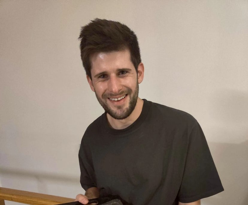Sam (34), $450, Non-smoker, No pets, No children, and LGBTQIA+