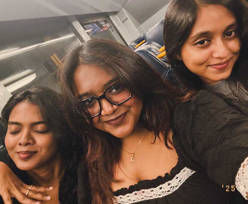 Parnika, Prishaa S & Pon Saranya