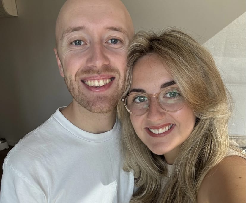 Charlene (29) and Brendan (33), $800, Non-smoker, No pets, and No children