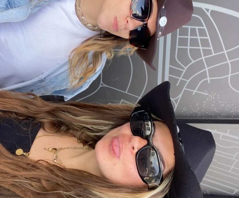 Olga (24) and Mely (27), $1,000, 