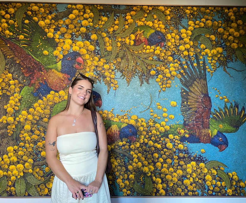 Georgia (21), $400, Non-smoker, No pets, No children, and LGBTQIA+