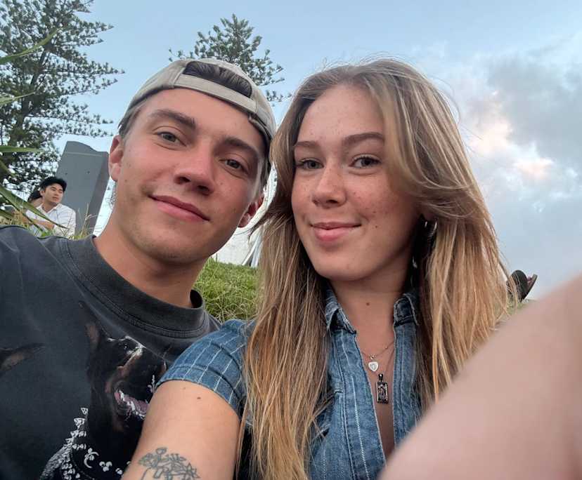 Katie & Koby