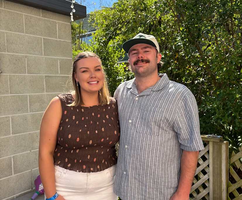 Ella (24) and Connor (25), $430, Non-smoker, No pets, and No children