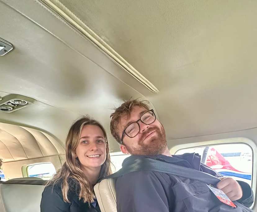 Julia Herbst (31) and Brian (30), $500, 