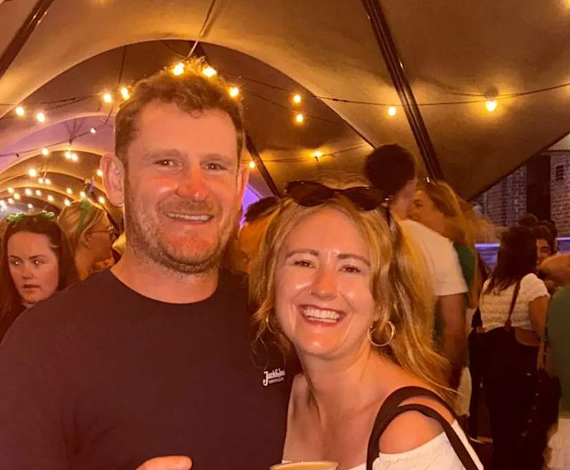Sinéad (32) and Josh (36), $600, 