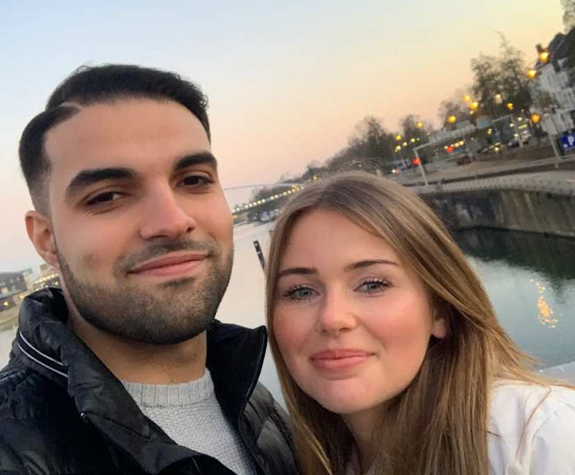 Sandra (30) and Walid (30), $650, 