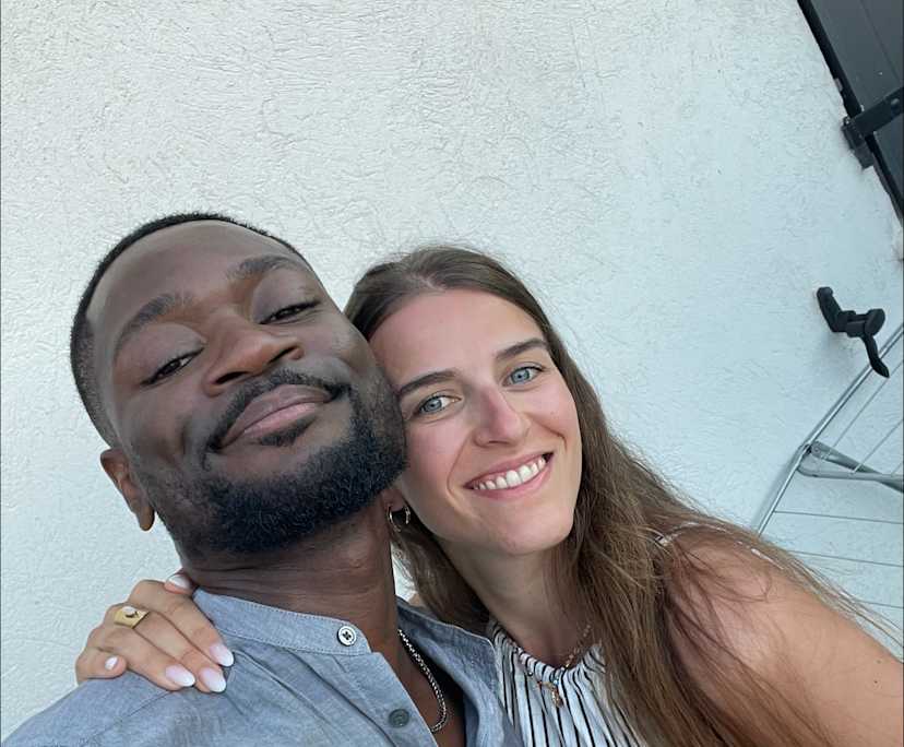 Magali (25) and Jean-Alain (31), $500, 