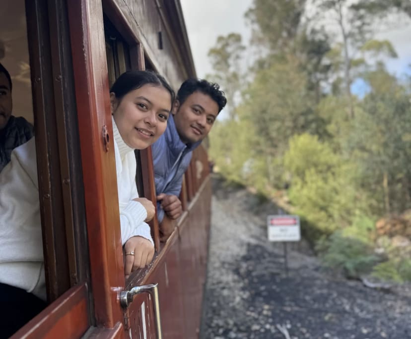 Prabin & Mira