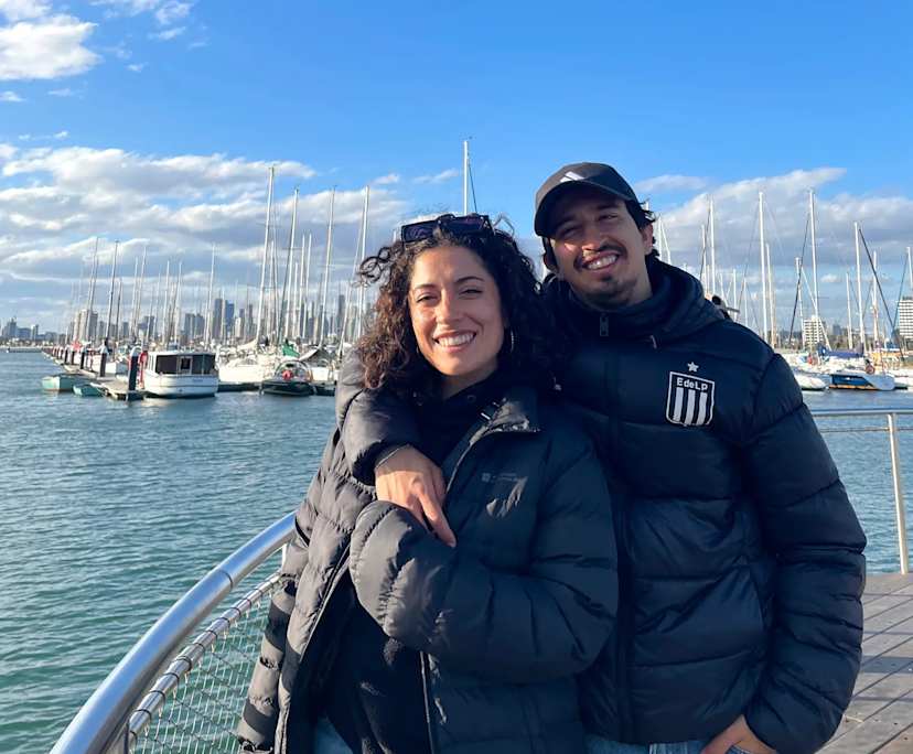 Micaela (25) and Jeronimo (27), $300, 