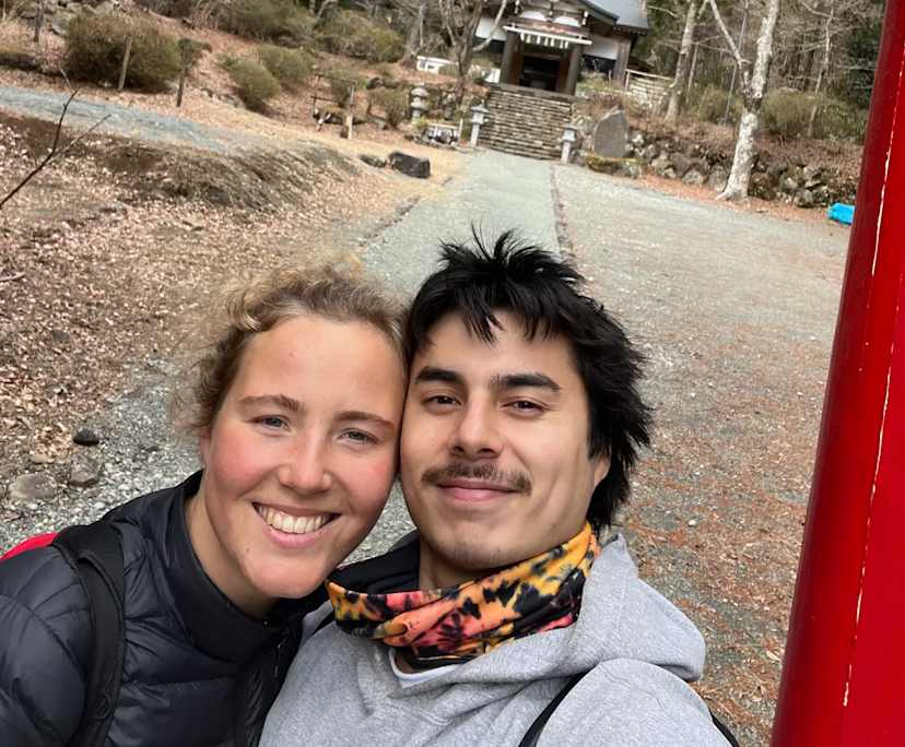 Megan (24) and Simon (26), $400, 