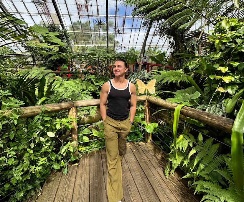 Fabian Vargas (28), $330, No pets, Non-smoker, No children, and LGBTQIA+