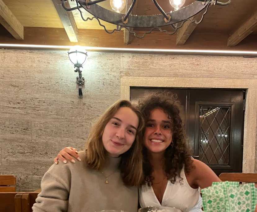 Lani (18) and Kirsten (19), $300, 