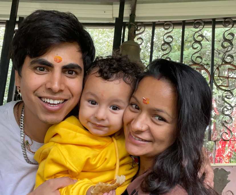 Rakesh bisht & Kavita