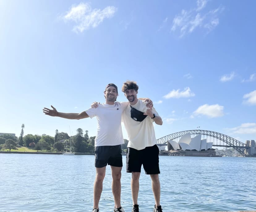 Romain (30) and Charles (31), $400, Non-smoker, No pets, and No children